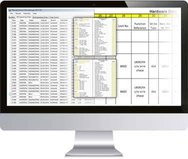 Precision in material estimates for doors drives accurate cost estimation