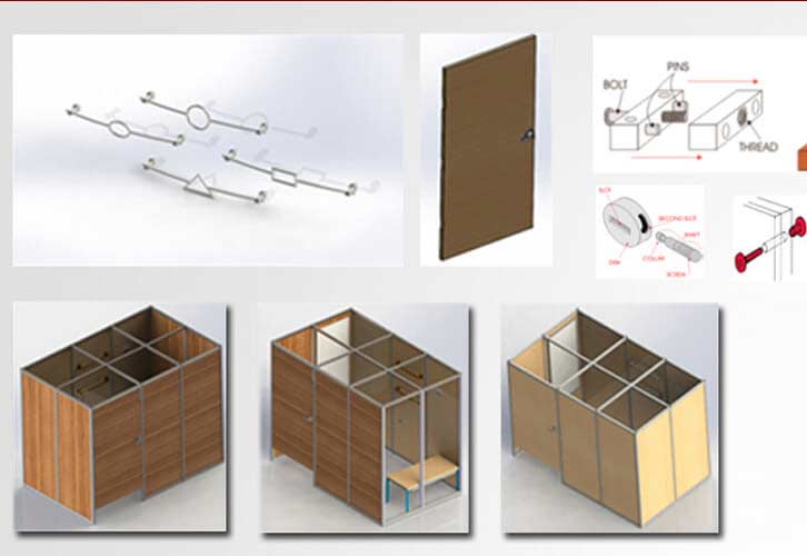 CAD Drawings to Detailed Engineering of Retail Furniture Manufacturer in UK