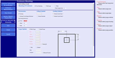 Developed Error-Free Configurator for Explosion Protection Panel Manufacturer in UK