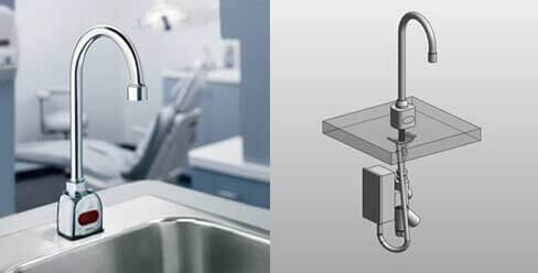 150+ Revit Families created for Equipment Manufacturer in USA