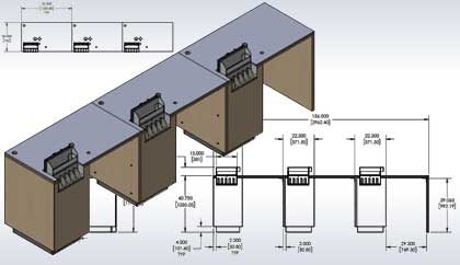 Laminated Counter