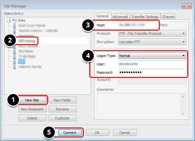 How Filezilla Works