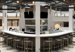 Hospitality industry