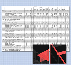 MEP Quantity Take-off Services