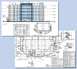 MEP Shop Drawings / Construction Documents