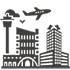 Airport & Hospitals Facilities