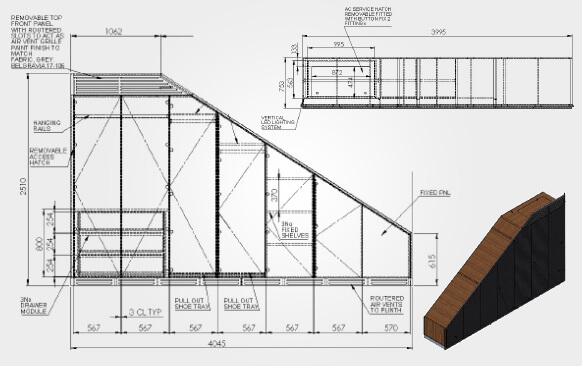 Cabinet Drawing