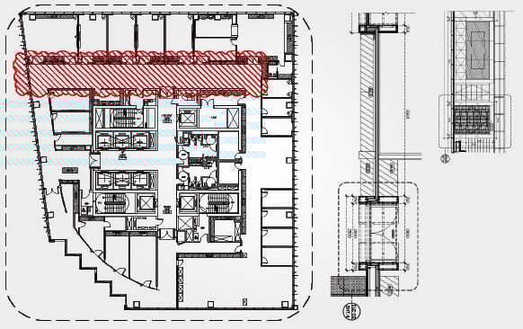 Millwork Drafting Drawing
