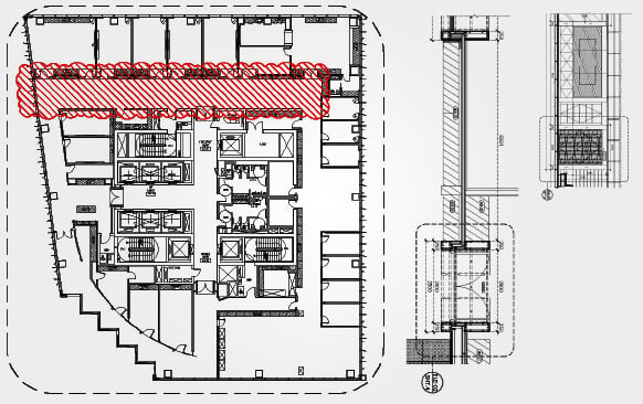 Millwork Drafting Drawing