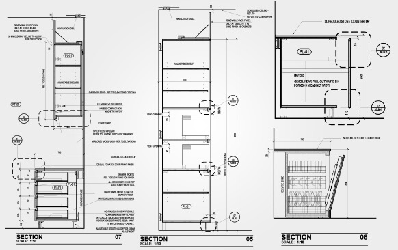 Millwork Drawing