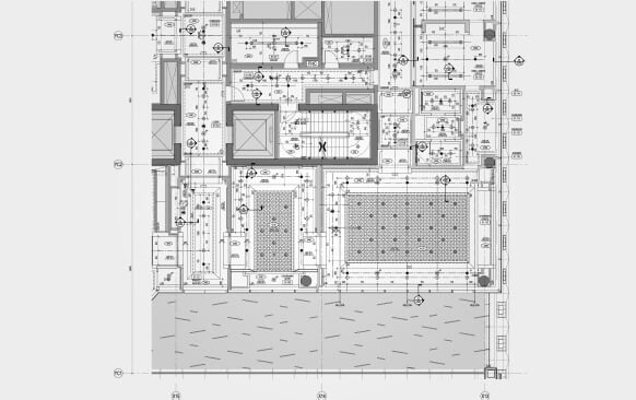 Office Millwork Drawing