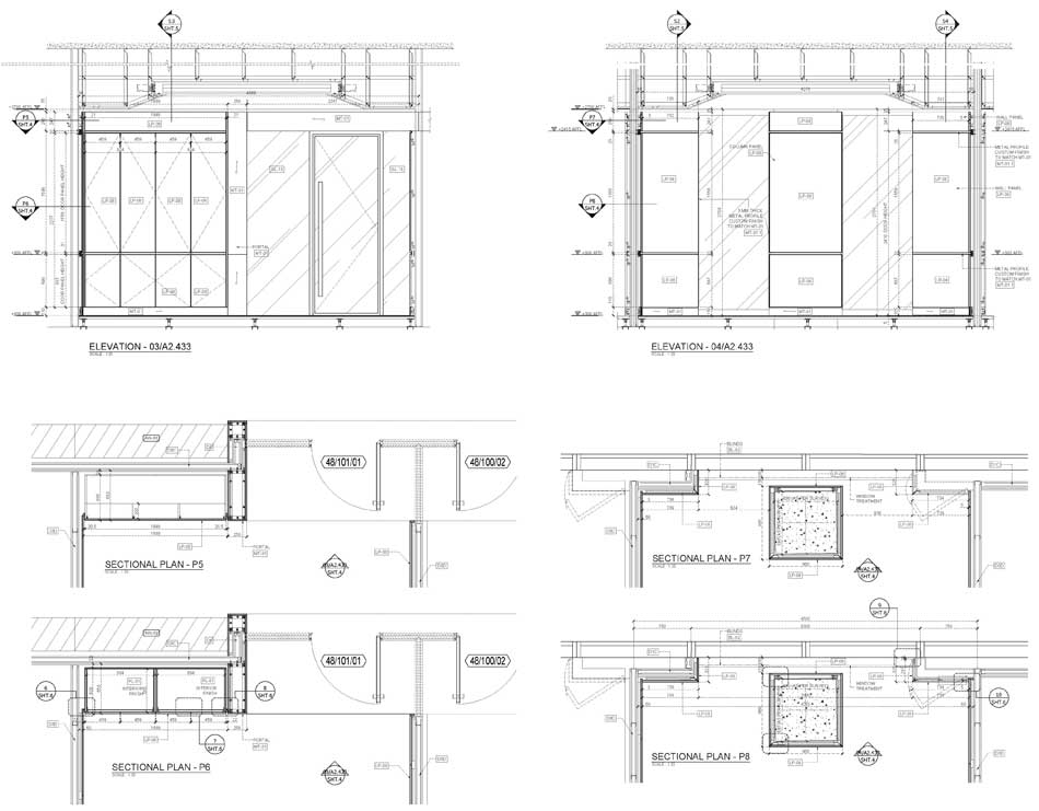 Millwork Shop Drawings & Drafting Services Experts