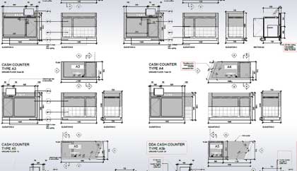 Millwork Shop Drawings &amp; Drafting Services Experts