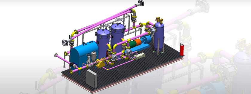 Plant 3D Modeling Solidworks