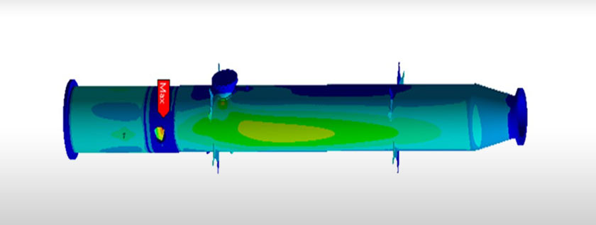 Pressue Vessel Design Analysis