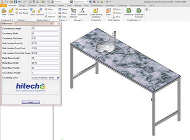 Product Configurator using Inventor iLogic