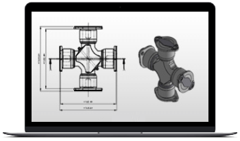 Reverse Engineering of U-Joint, Brake Drum and Rotor Parts, USA