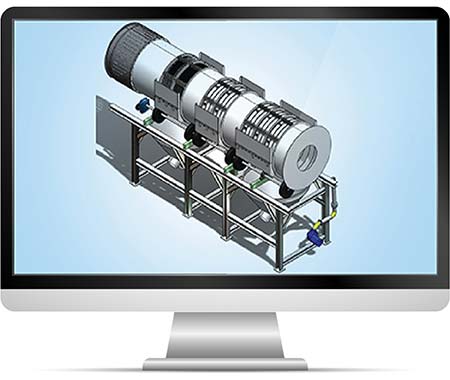 Design digitization of production plant using feature-based modeling
