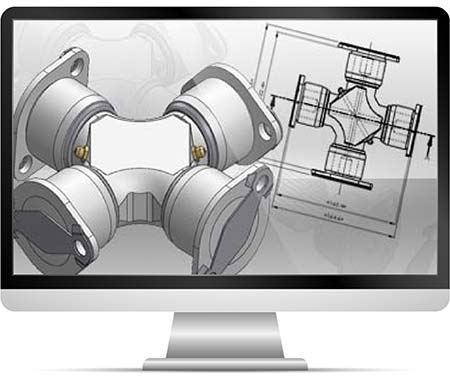 Reverse Engineering of U-Joint, Brake Drum and Rotor Parts, USA