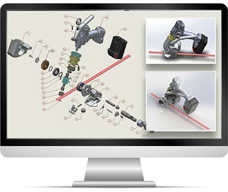 Reverse Engineering of Pneumatic Tensioner Steel Strapping Machine, USA