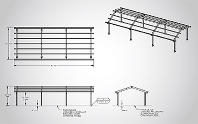 Sheet Metal CAD Drafting