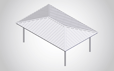 Sheet Metal Shelter