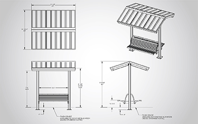 Sheet Metal Shop Drawings