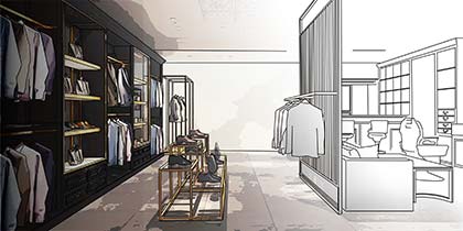 Shop Layout Design