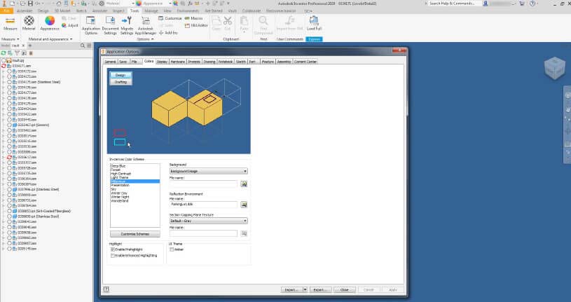 Skeleton into a standard Autodesk Inventor assembly