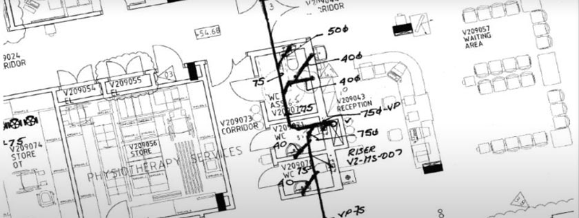 Construction Drawing for Hospital Building