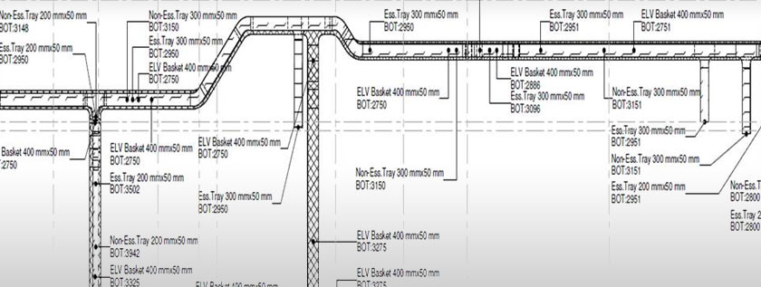 Construction Level 2D Drawings