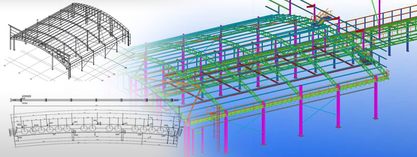 Structural Steel Shop Drawings and Fabrication Drawings