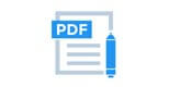 PDF-specific editing/mark-up tools Logo