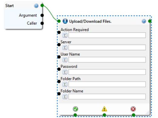 Upload Download DriveWorks