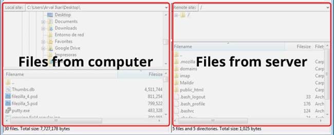 filezilla upload filezilla upload