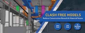 3 Types of 3D BIM Clash Detection and their Importance