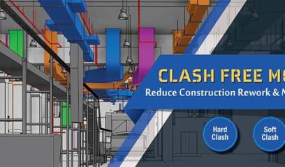 3 Types of 3D BIM Clash Detection and their Importance