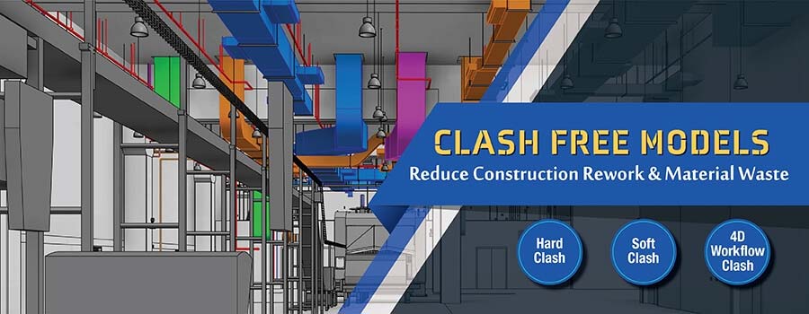 3 Types of 3D BIM Clash Detection