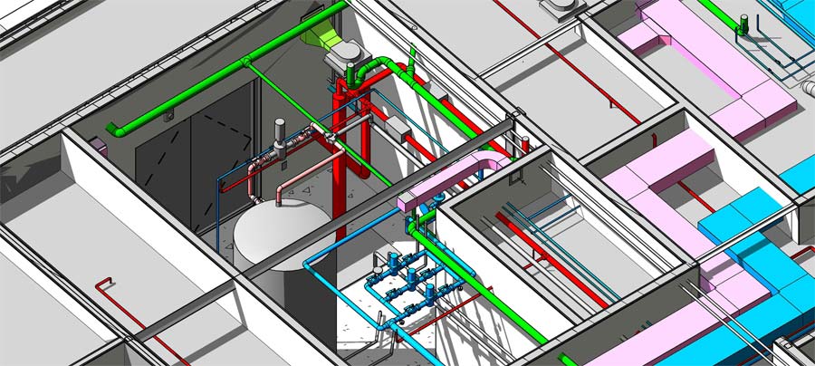 3 Types Of 3D BIM Clash Detection Have Their Own Importance | Hi-Tech
