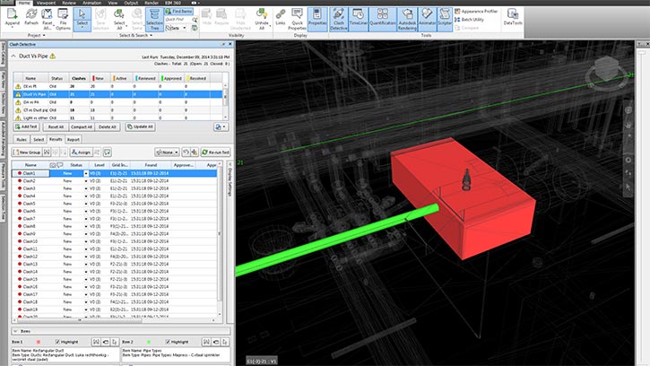 3 Types Of 3D BIM Clash Detection