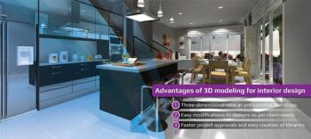 3 Reasons Why Interior Designers Need 3D Modeling