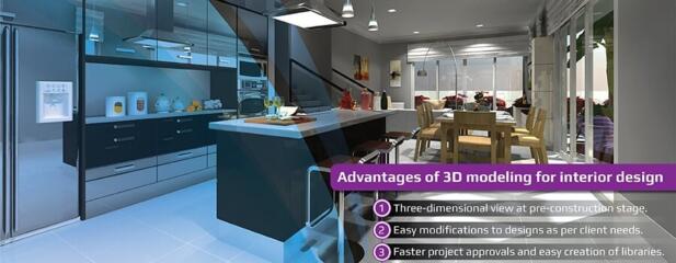 3 Reasons Why Interior Designers Need 3D Modeling