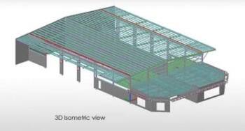 Structural 3D Modeling using Tekla for a Business Park, Australia