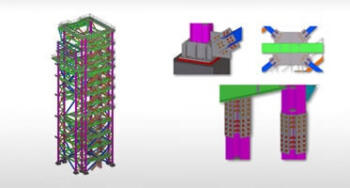 Analysis of the Supporting Steel Structure of Boiler, UAE