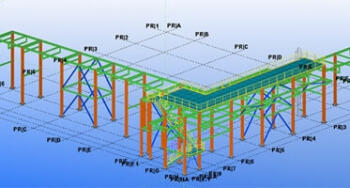 Tekla Steel Detailing of Oil & Gas Structures, Nigeria