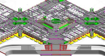 BIM MEP Modeling for a University Hospital Building, Saudi Arabia