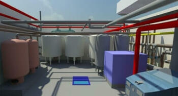 MEP 3D Modeling & Clash Detection for Plant Room, Europe