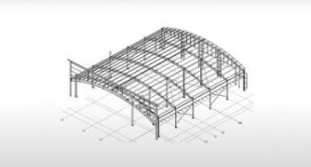 Structural Steel Fabrication Drawings for Railway Depot, UK