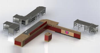 3D furniture modeling with DFM and implementing DriveWorks to reduce errors