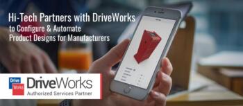 Hitech Partners with DriveWorks to Configure & Automate Product Designs for Manufacturers